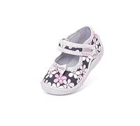 Vi-GGa-Mi Zosia Slipper, Grey/Black/pink, 27 EU