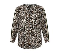 VIA APPIA DUE - Bluse V-Ausschnitt 1/1 Arm Druck kaschmir multicolor - Gr. - 52