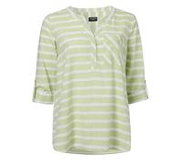 Via Appia Due Damen Dezente Schlupfbluse mit gestreiftem Allover-Muster