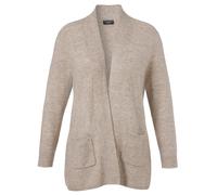 VIA APPIA DUE - Jacke offen 1/1 Arm Taschen mokka melange - Gr. - 52