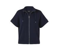 VIA APPIA DUE - Sweatjacke mit Kurzarm blau - Gr. - 42