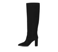 Via Roma 15 Stiefel - Black Suède Heeled High Boot - Gr. 40 (EU) - in Schwarz - für Damen