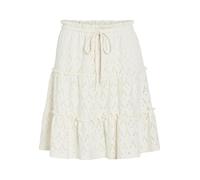 Vila Rock "Amalina" in Creme - 37% | Größe M | Damenroecke