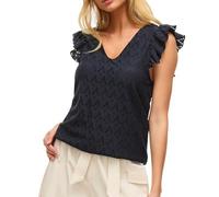Viamalina V-Neck C/S Top/Pb