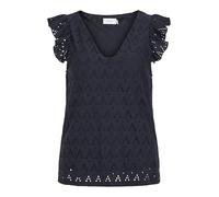 Viamalina V-Neck C/S Top/Pb