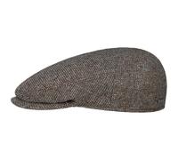 Viando Silk Driver Flatcap by Stetson braun 55 cm