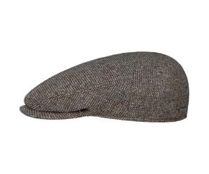 Viando Silk Driver Flatcap by Stetson braun 56 cm