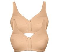 VIANIA! 2er Pack Baumwoll Soft BH Basic 105452 Gr. 110 B in Makeup