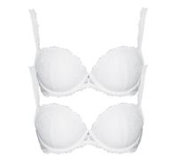 VIANIA! 2er Pack Push up BH Leni 204463 Gr. 80 B in Weiss