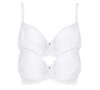 VIANIA! 2er Pack Spacer Bügel BH Leni 204461 Gr. 80 C in Champagner