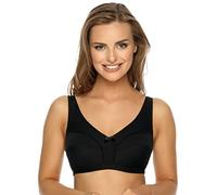 Viania Baumwoll Soft BH Basic 105452 Gr. 85B in schwarz