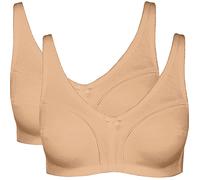 Viania BH ohne Bügel im 2er-Pack Cup C: 85 haut