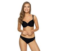 Viania Bügel-BH Sally 144457 gemoldet mit Spacercups Schwarz Größe 70 Cup C