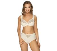 VIANIA! Bügel-BH 184461 Helga Komfortträger vorgeformte Cups Farbe Cream, Größe:85, Cup:D