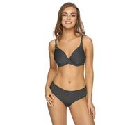 VIANIA! Bügel-BH 211400 Betty gemoldete Spacercups schmale Träger Farbe Grau Graphite, Größe:75, Cup:B