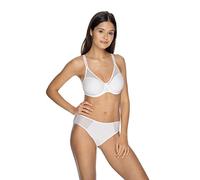 VIANIA! Bügel-BH 221490 Sally gemoldete Spacercups mit zartem Tüll Farbe Weiß, Größe:75, Cup:C