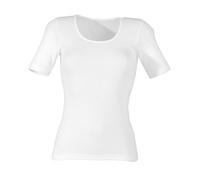 Viania Feinripp Damen-Unterhemd, 1/2-Arm 44 weiß