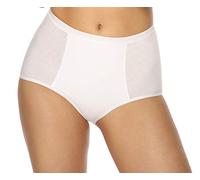 VIANIA! Light Control Miederslip 147200 Baumwolle 95/5 Farbe Weiß, Größe:40