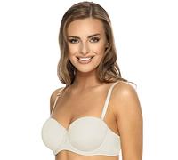 VIANIA! Multiway-Bügel-BH 211414 Carola abnehmbare Träger Strapless Farbe Cream, Größe:75, Cup:D