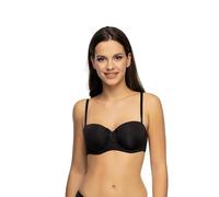 VIANIA! Multiway-Bügel-BH 211414 Carola abnehmbare Träger Strapless Farbe Schwarz, Größe:90, Cup:C