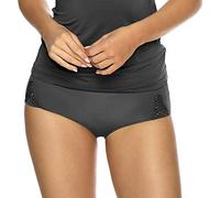 VIANIA! Panty Hipster 151214 Carola Mikrofaser hoher Farben Cream I Weiß I Dunkelgrau I Haut I Schwarz