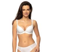 VIANIA! Push-Up BH Multiway mit Bügel Sally 244458 austauschbare abnehmbare Träger Weiß, Größe:80, Cup:D