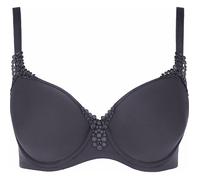 Viania Schalen-BH mit Bügel Carola Cup B: 75 dunkelgrau