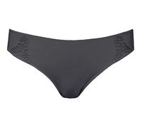 Viania Single-Jersey Damen-Slip Carola 36 / 38 dunkelgrau