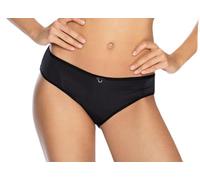 VIANIA! Slip 221160 Jessy Mikrofaser hoher Farbe Schwarz, Größe:44