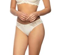 VIANIA! Slip 224180 AVA mit Spitze Mikrofaser höchster Farbe Pearl, Größe:46