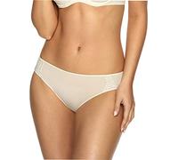 VIANIA! Slip Bikinislip 151114 Carola Farbe Cream/Dunkelgrau/Weiß/Haut/Schwarz
