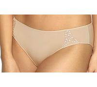 VIANIA! Slip Bikinislip 151114 Carola Farbe Cream/Dunkelgrau/Weiß/Haut/Schwarz