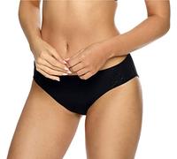 VIANIA! Slip Bikinislip 151114 Carola Farbe Schwarz Black, Größe:36/38