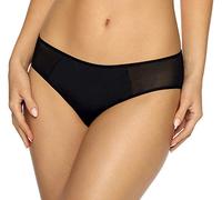 Slip VIANIA "Slip Sally", Damen, Gr. 40, schwarz, Stoff, Obermaterial: 84% Polyamid PA. 10% Elasthan EL. 6% Baumwolle CO., Unterhosen Slip (79167051-40) schwarz