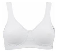 Viania Sport-BH ohne Bügel Cup C: 85 weiß