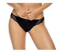 VIANIA! String-Tanga Leni 204060 mit seitlicher Spitze Farbe Schwarz, Größe:40
