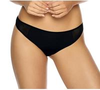 VIANIA! String-Tanga Sally 201084 klassisch Basic Farbe Schwarz, Größe:40