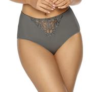 VIANIA! Taillenslip 184260 hoch super Helga Farbe Graphite Grau, Größe:48/50