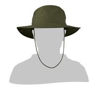 Viavesto Eanes Hut khaki Größe 57 cm Farbgruppe grün grün Herren Hauptmaterial: 77% Polyamid, 23% Baumwolle | Mesh: 100% Polyester