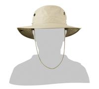 Viavesto Eanes Hut sand Größe 55 cm Farbgruppe beige beige Damen Hauptmaterial: 77% Polyamid, 23% Baumwolle | Mesh: 100% Polyester