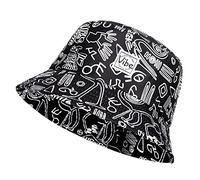 Vibe Festival Gear Bucket Hat Unisex für Männer Frauen Mode Fischerhut Niedliche Fischermütze