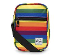 Vibe Festival Gear Klein 5in1 Schultertasche Umhängetasche Messenger bag fur Herren und Damen, jungen, Crossbody Crossbag Bauchtasche Handtasche rucksack handytasche