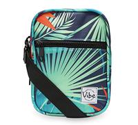 Vibe Festival Gear Klein 5in1 Schultertasche Umhängetasche Messenger bag fur Herren und Damen, jungen, Crossbody Crossbag Bauchtasche Handtasche rucksack handytasche