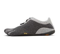 Vibram FiveFingers KSO Eco Wool Herren Barfußschuh - 21M-8202/Grey/Lightgrey/Black 43