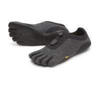 Vibram FiveFingers Barfußschuhe KSO Eco Wool Damen Grau/Schwarz EU 36