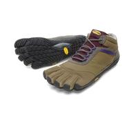 Vibram FiveFingers 15W5304 TREK Ascent Insulated, Outdoor Fitnessschuhe Damen, Mehrfarbig (Khaki/grape), 37 EU