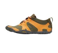 Vibram V-Alpha Damen-Wanderschuh, Schwarz, Orange, 39 EU