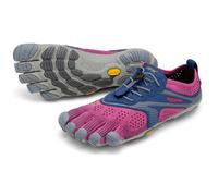 Vibram FiveFingers V-Run Damen Barfuss-Laufschuh 20W-7002 Fuchsia/Blau 36