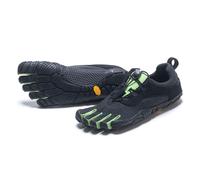 Vibram Fivefingers V-run Retro Running Shoes Schwarz,Grau EU 39 Frau (Herstellerartikelnummer: 21W8002-39)