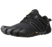 Vibram Five Fingers Damen V-trail Traillaufschuhe, Schwarz (Black/Grey Black/Grey), 36 EU